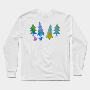 Squirrels Long Sleeve T-Shirt